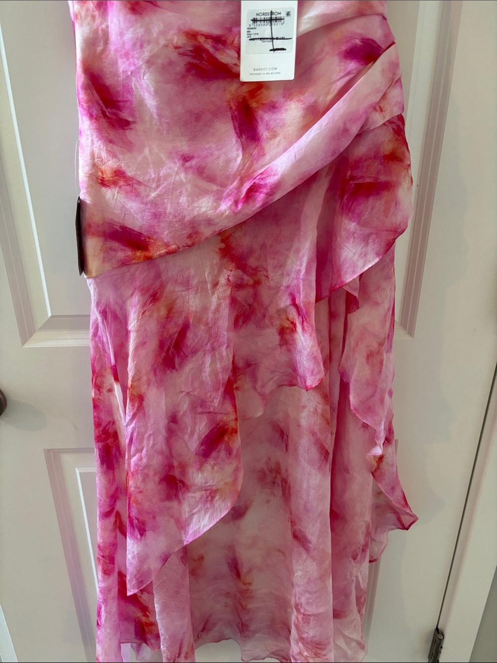 Bardot Sorella Printed High Low Midi Dress - Picture 7 of 11